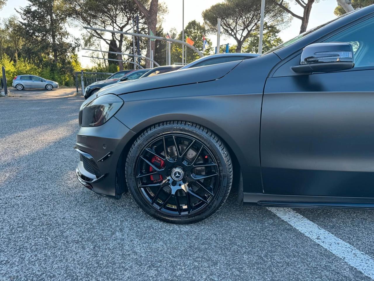 Mercedes-benz A 250 Automatic KIT A 45S