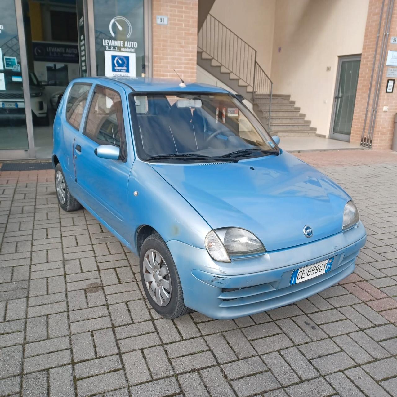 93578 FIAT 600 1.1 UNICO PROPRIETARIO BEN CONSERVATA