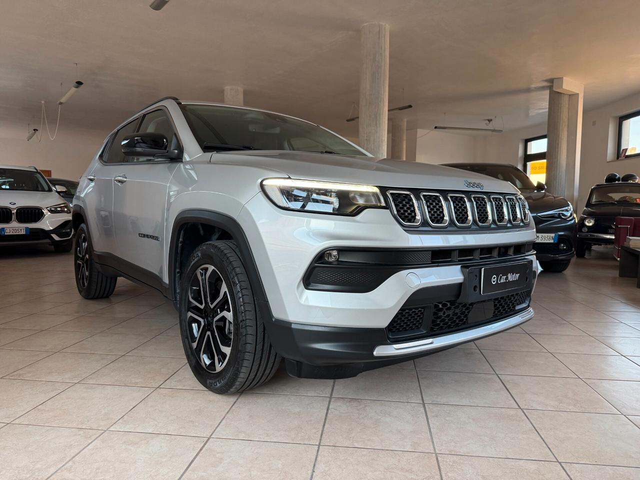 Jeep Compass 1.3 Turbo T4 190 CV PHEV AT6 4xe Limited