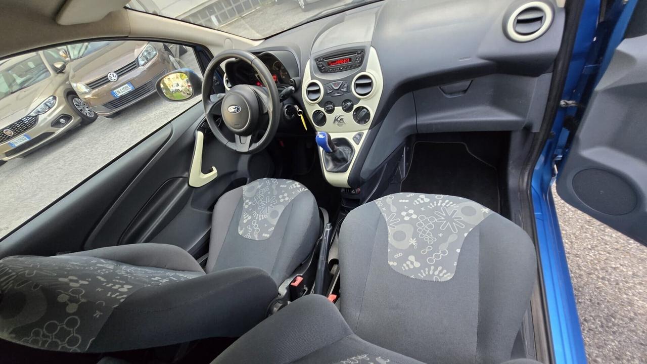 Ford Ka 1.2 8V 69CV GPL Neopatentati