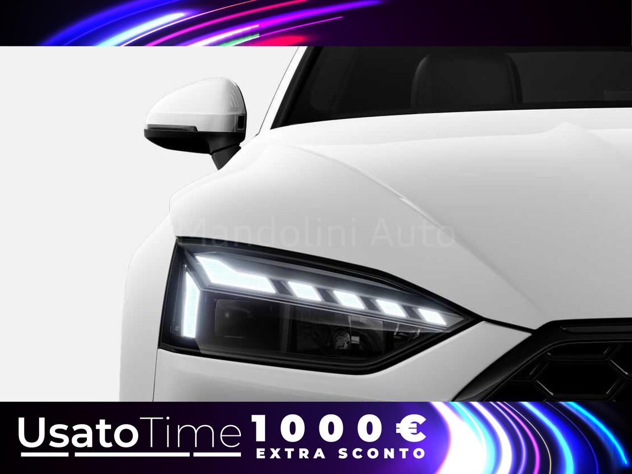 Audi A5 sportback 40 2.0 tdi mhev 204cv s line edition s tronic