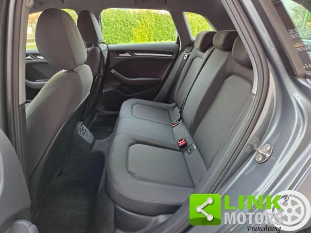 AUDI A3 SPB 1.6 TDI 116 CV S tronic Business NEOPATENTATI