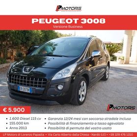 Peugeot 3008 1.6 HDi 115CV Business