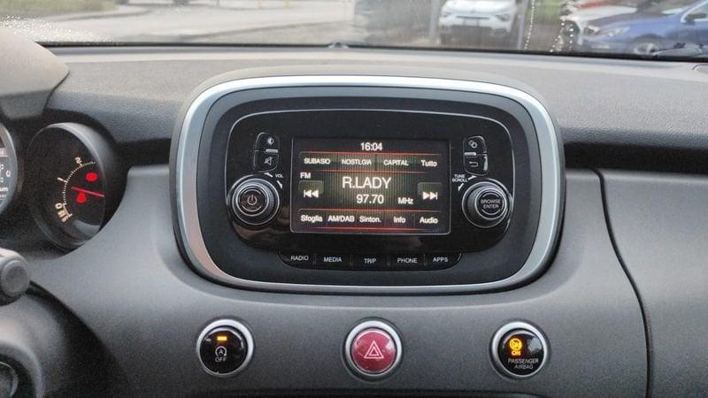 FIAT 500X 500X 2.0 MultiJet 140 CV AT9 4x4 Cross