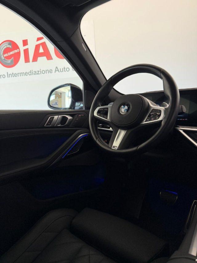 BMW X6 xDrive30d 48V Msport Tettuccio
