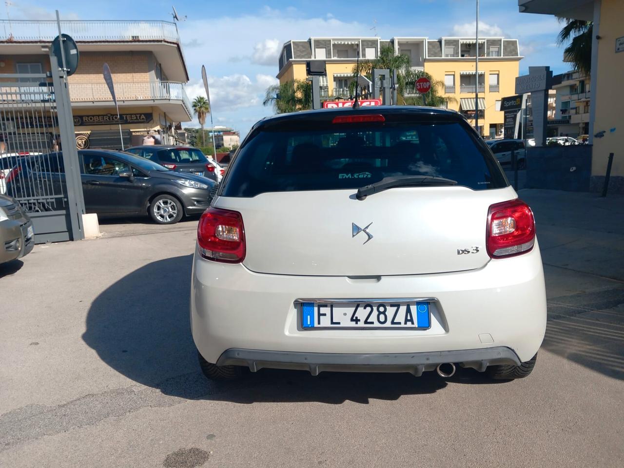 Ds3 Bicolor 1,6 Diesel 75CV. 2017 Euro 6
