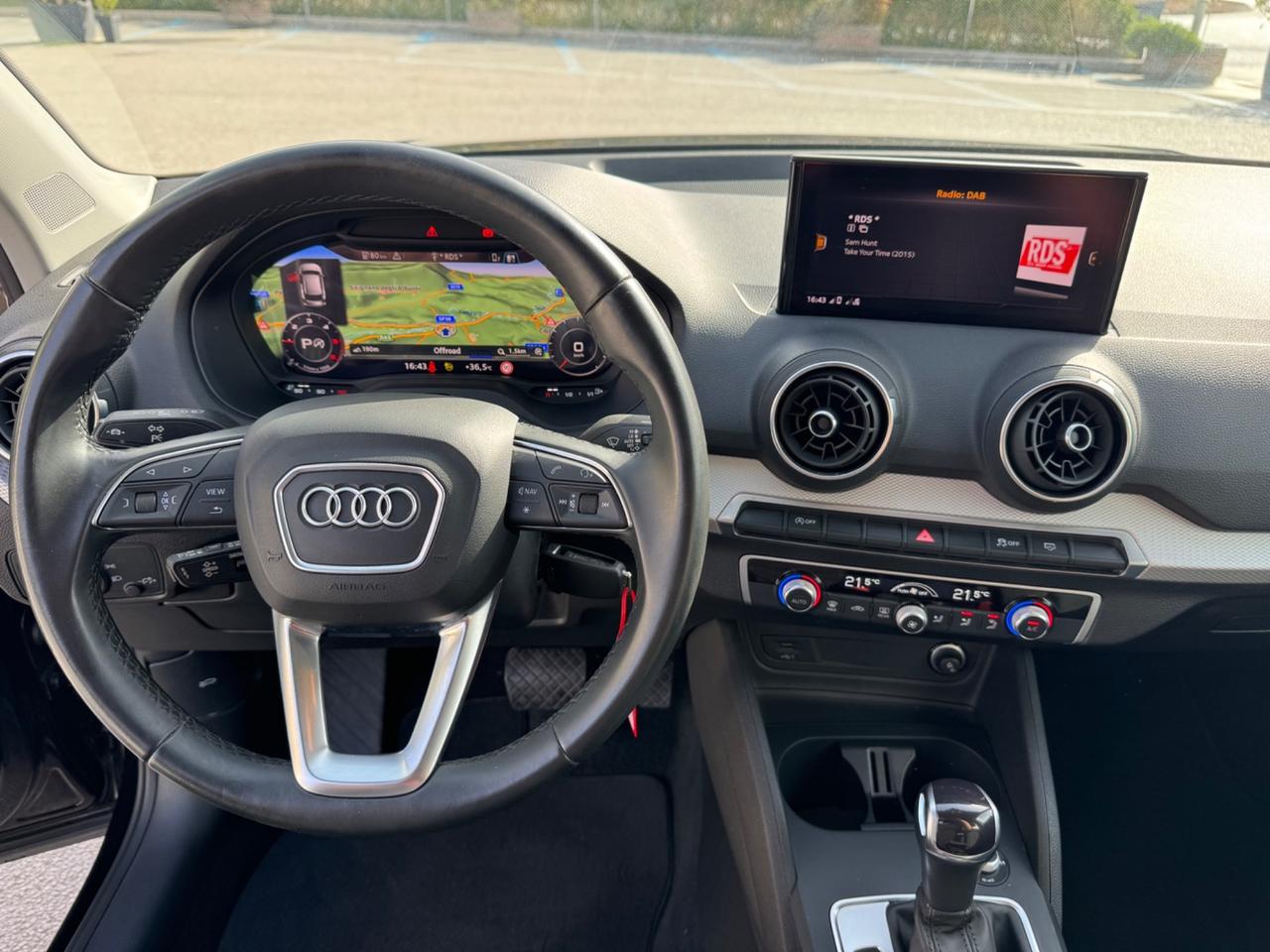 Audi Q2 30 TDI S tronic Admired FULL LED- VIRTUAL