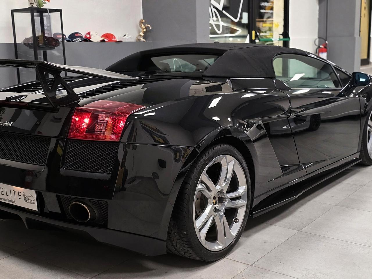 Lamborghini Gallardo Spyder LP520 5.0 520cv v10 e-gear_GARANZIA 12 MESI