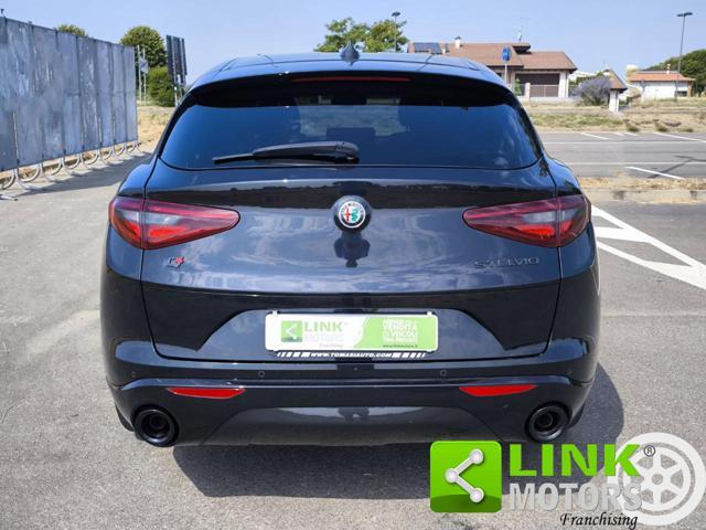 ALFA ROMEO Stelvio 2.2 Turbodiesel 210 CV AT8 Q4 Veloce Fatturabile