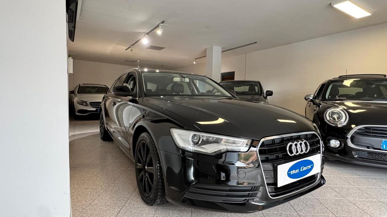 Audi A6 Avant 2.0 TDI 177 CV multitronic Ambiente