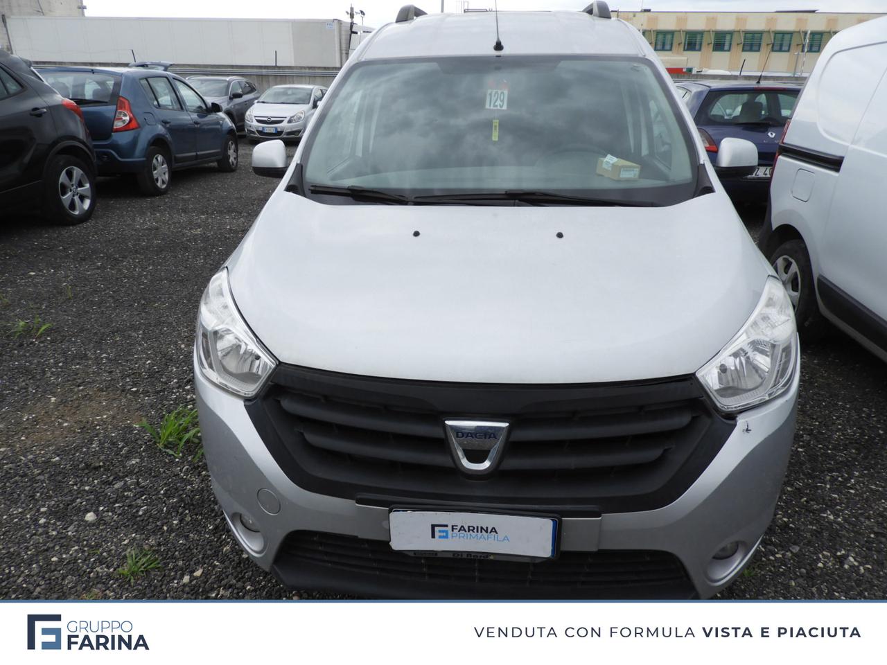 DACIA Dokker 2012 - dokker 1.5 dci 90cv Laureate