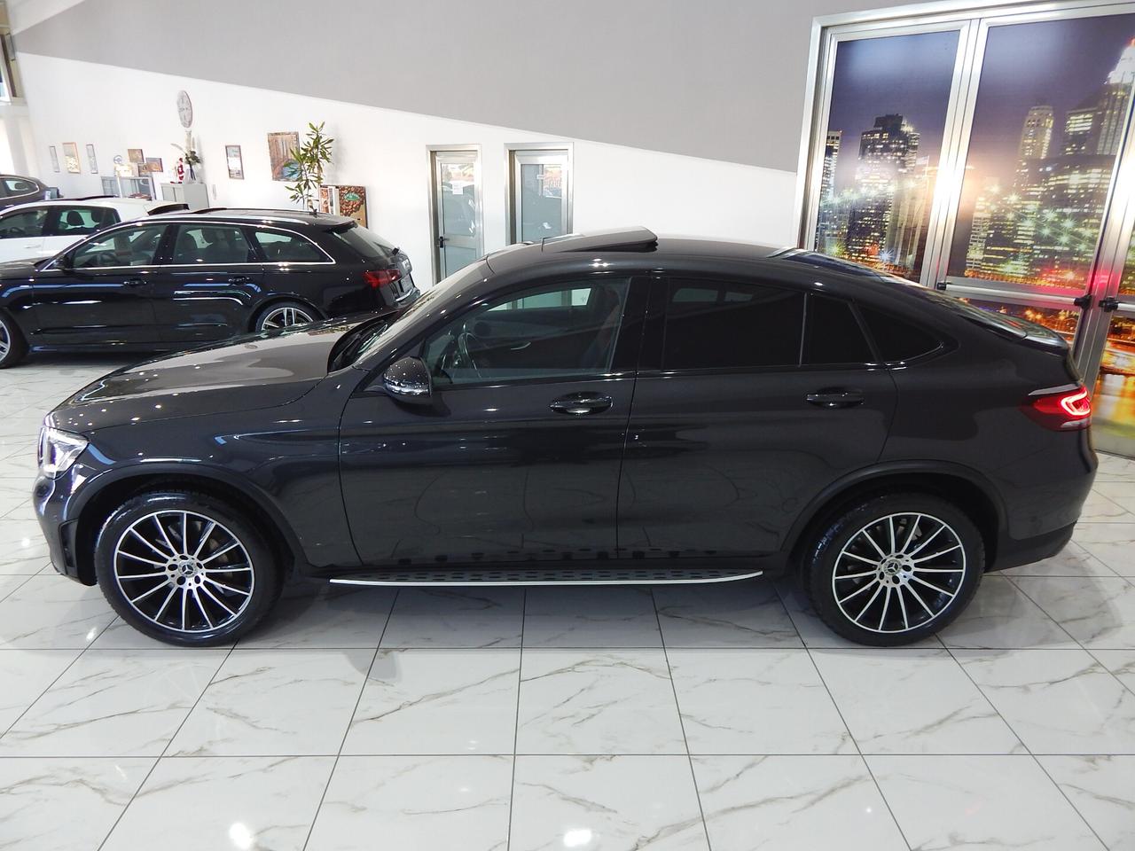 Mercedes-Benz GLC 220 d Coupe Premium Plus 4matic Aut. TETTO-PELLE ROSSA