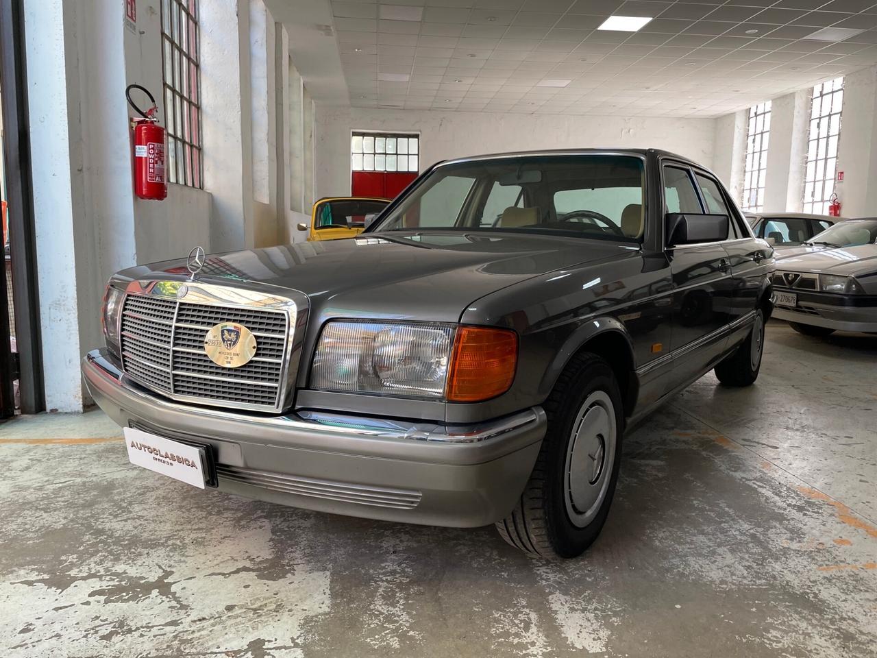 Mercedes-benz S 420 SE TARGA ORO!!!