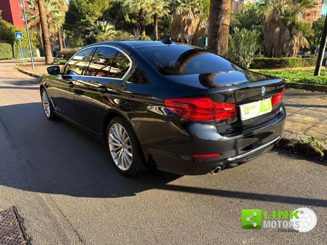 BMW 520 d 48V Luxury Steptronic Garanzia 2028