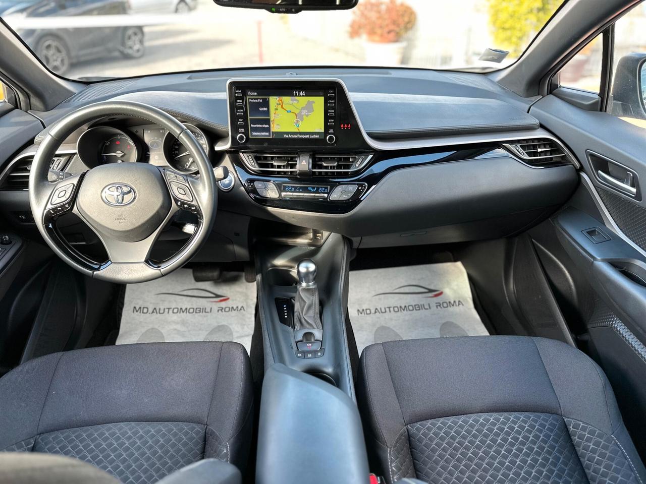 Toyota C-HR 1.8 Hybrid E-CVT Black Edition