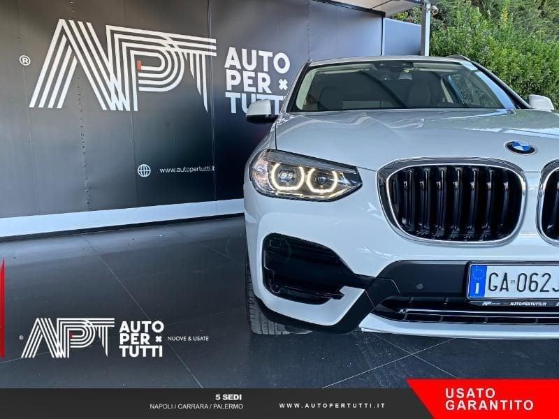 BMW X3 X3 xdrive20d Business Advantage 190cv auto my19