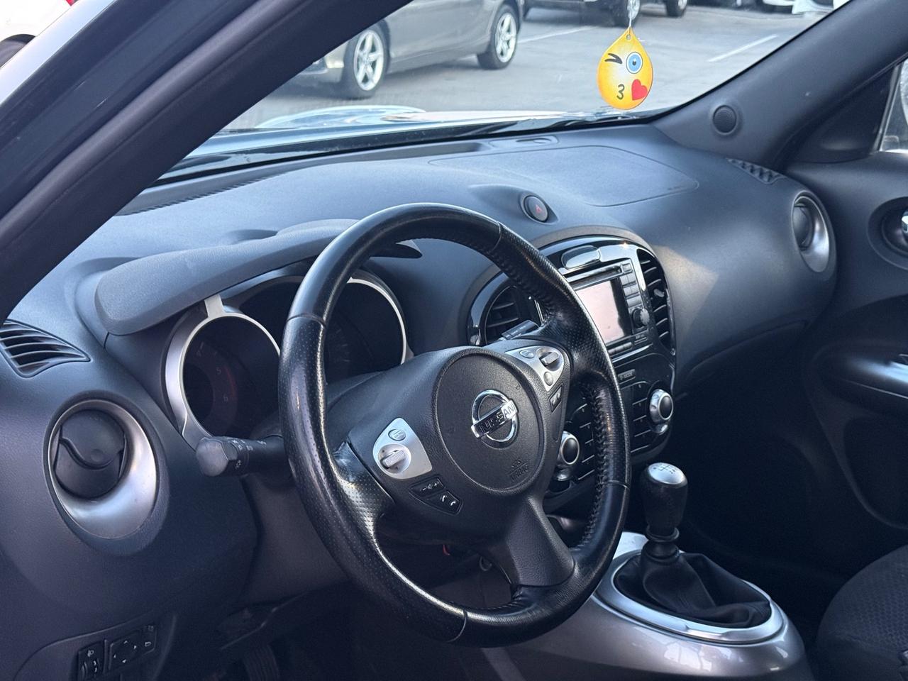Nissan Juke 1.5 dci tekna