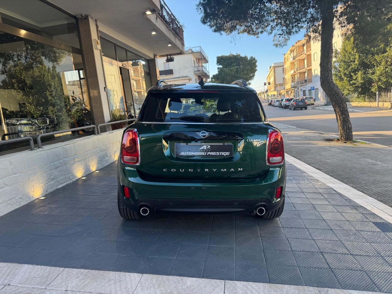 Mini Cooper SD Countryman 2.0 Automatica