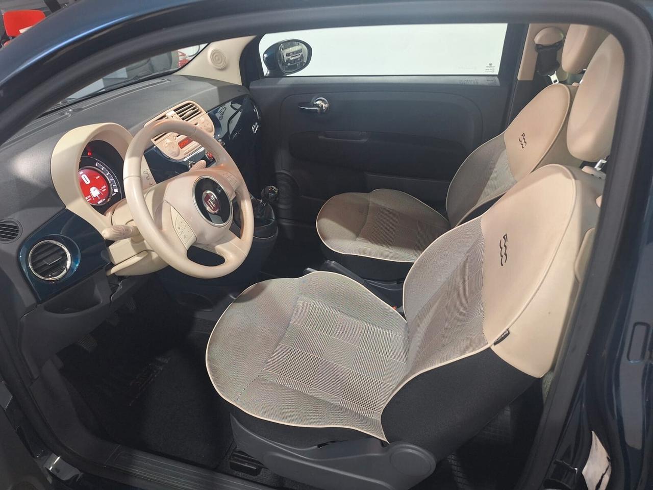 Fiat 500 1.3 Multijet 16V 95 CV Lounge 2015