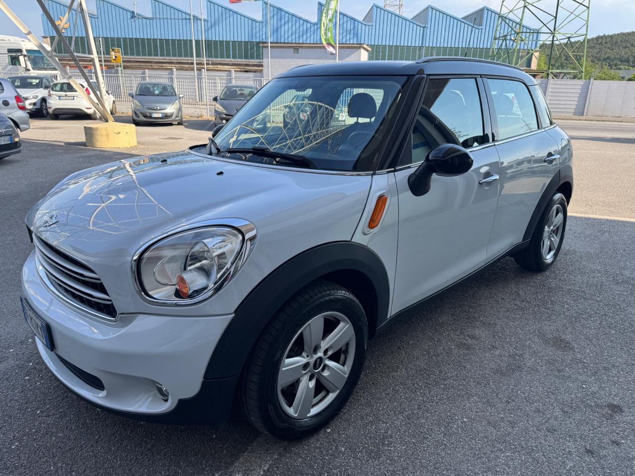 Mini Cooper D Countryman 2.0 Park Lane Plus 2016