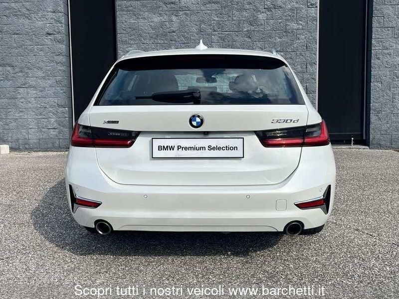 BMW Serie 3 330d Touring mhev 48V xdrive Luxury auto