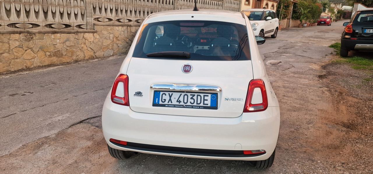 Fiat 500 1.0 Hybrid Connect