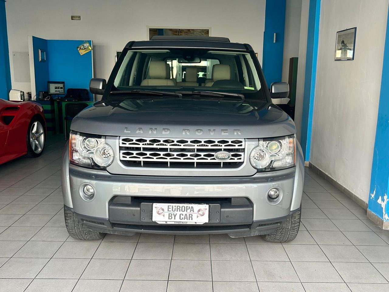 Land Rover Discovery 4 3.0 SDV6 245CV SE 7 POSTI