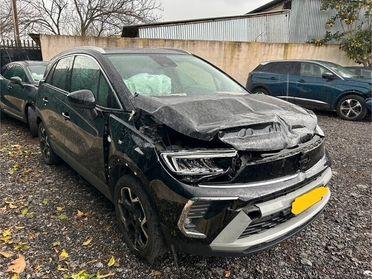 Opel Crossland 1.2 Turbo 12V 110 CV Start&Stop Ultimate incidentata sinistrata