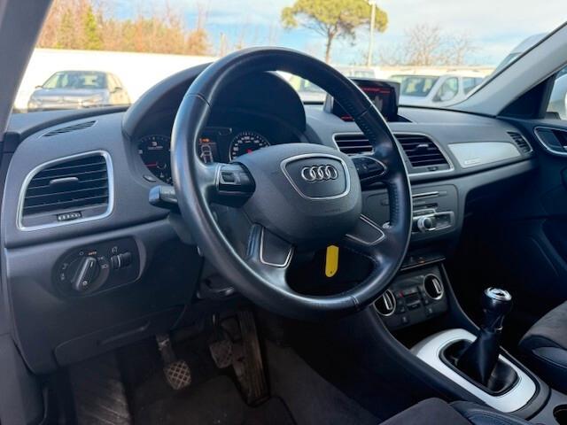 Audi Q3 2.0 TDI 150 CV Quattro Edition Sport 2018