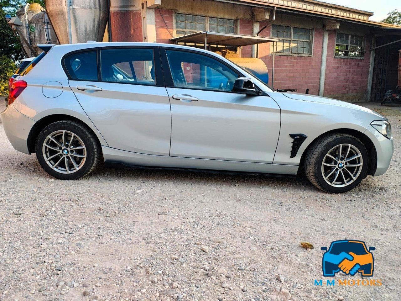 BMW 114 d 5p Unique