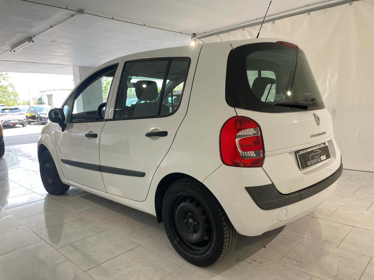 Renault Modus 1.2 16V GPL NEOPATENTATI