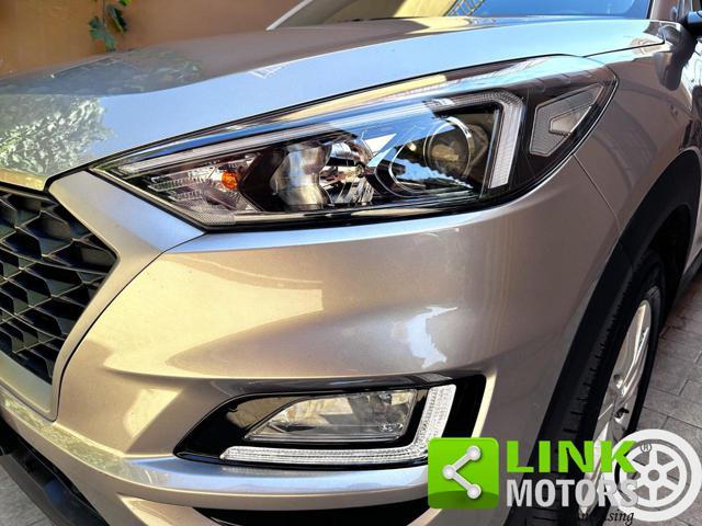 HYUNDAI Tucson 1.6 CRDi Exellence / retrocamera / Apple car play