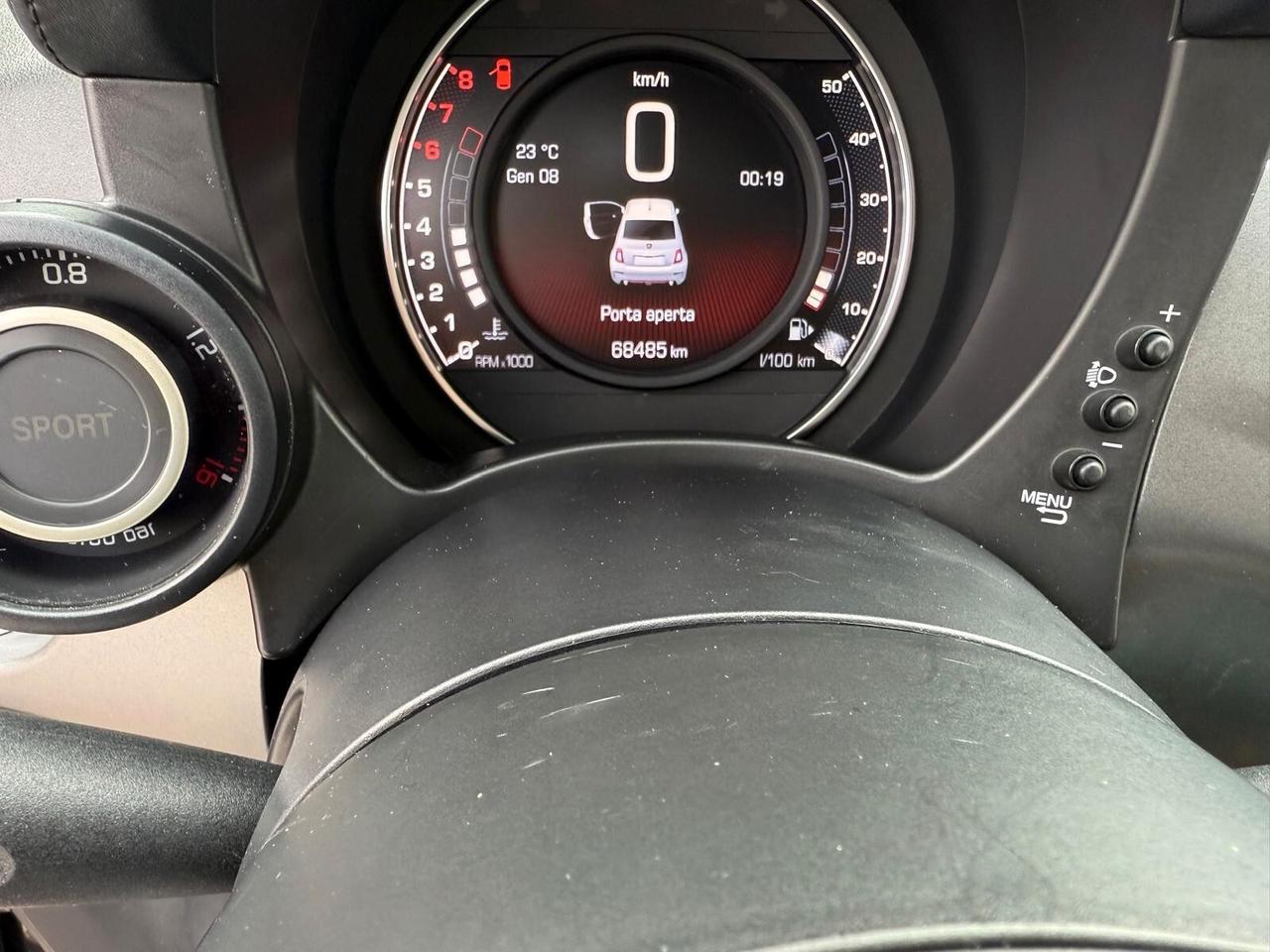 Abarth 595 1.4 Turbo T-Jet 145 CV