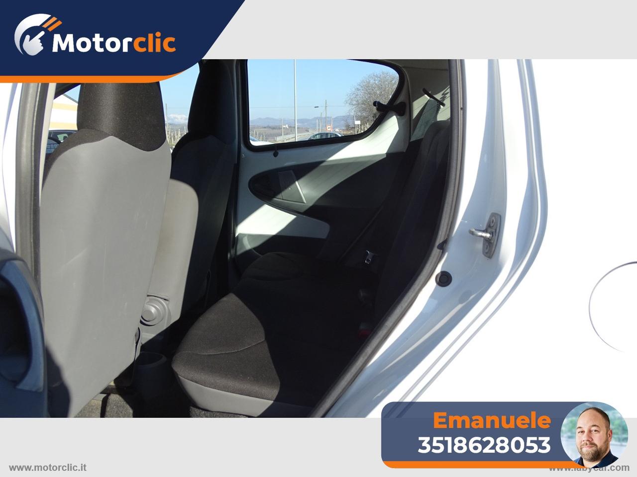 TOYOTA Aygo 1.0 12V VVT-i 5p. Lounge Connect