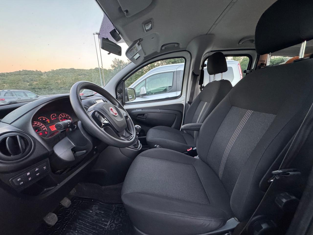 Fiat Qubo 1.4 8V 77 CV Easy Natural Power