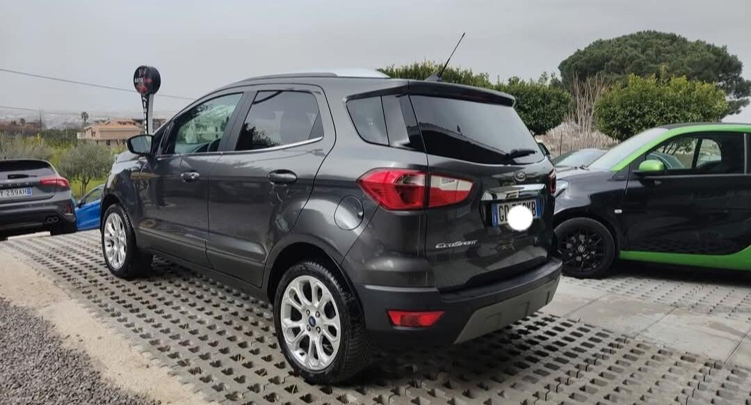 Ford EcoSport 1.0 EcoBoost 125 CV Start&Stop Titanium