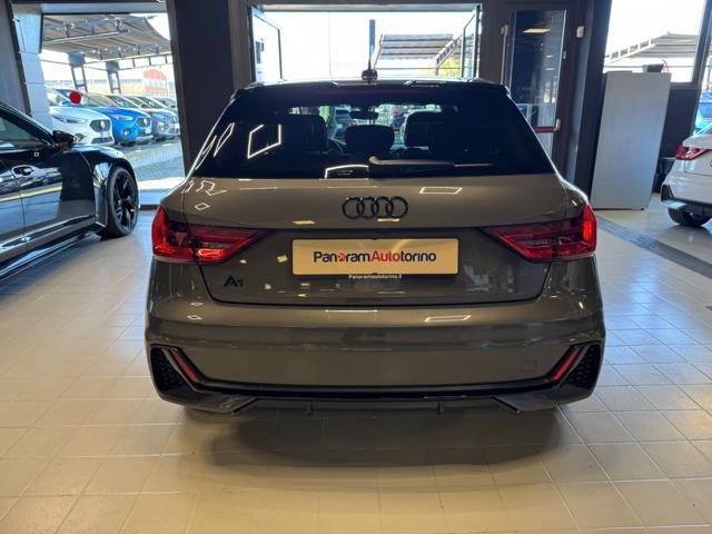 AUDI A1 SPB 30 TFSI 116CV Identity Black S-line stronic