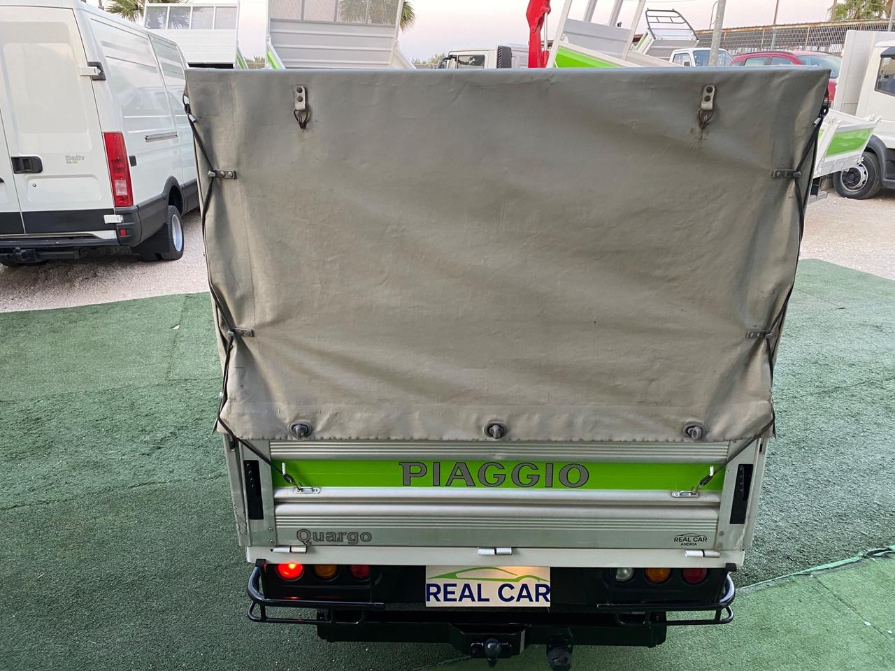 Piaggio Quargo Diesel Telonato