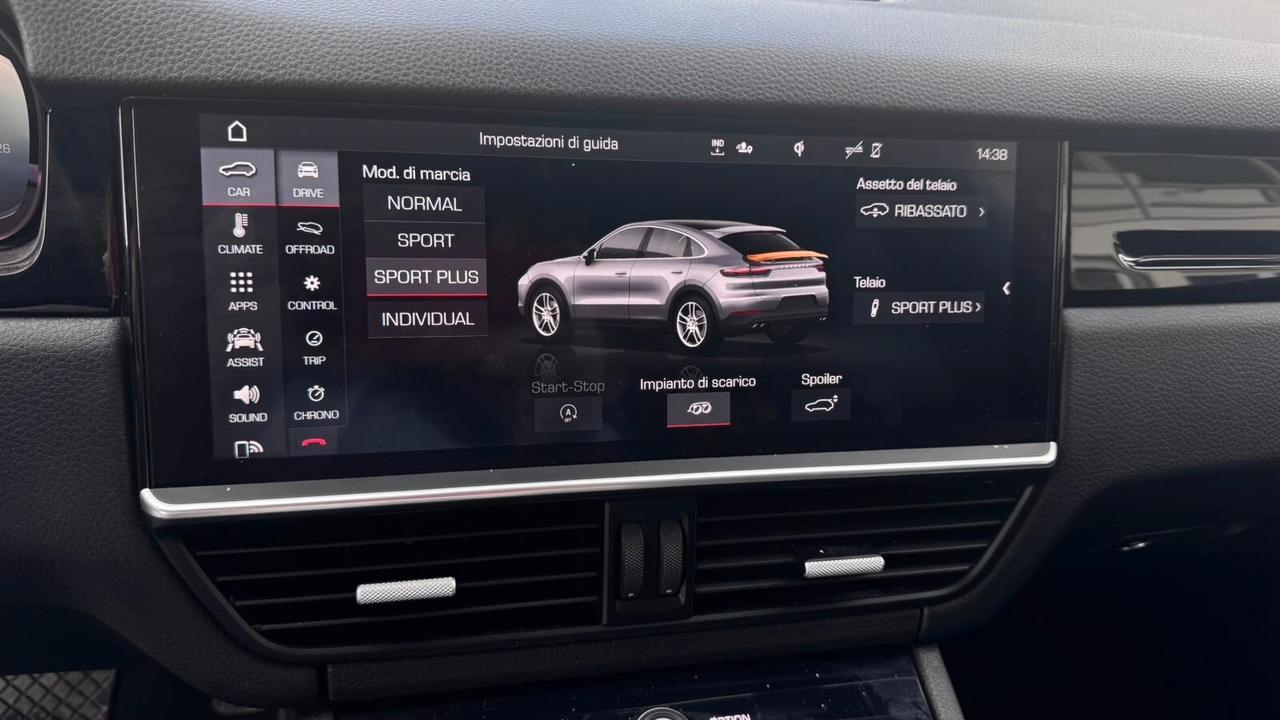 Porsche Cayenne Coupé 3.0 V6