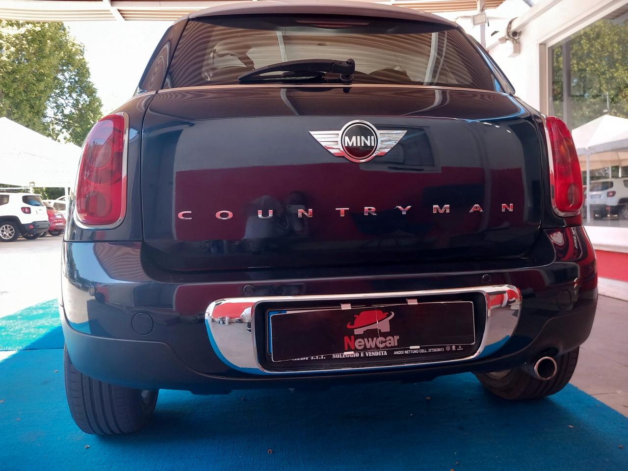 Mini Cooper D Countryman 2.0 Automatica SOLO KM 110000