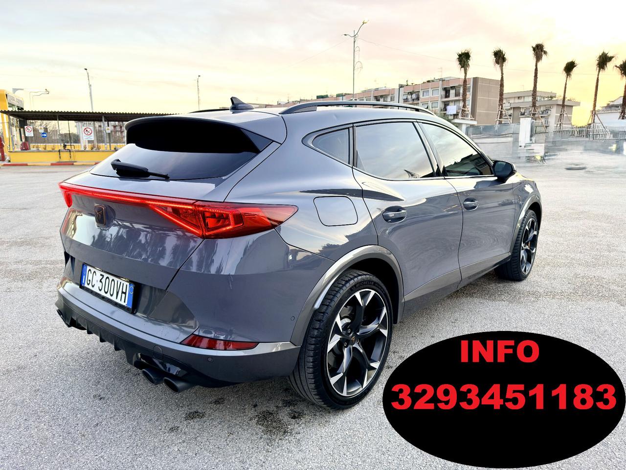 Cupra Formentor 2.0 TSI 310cv 4Drive DSG VZ Launch Edition