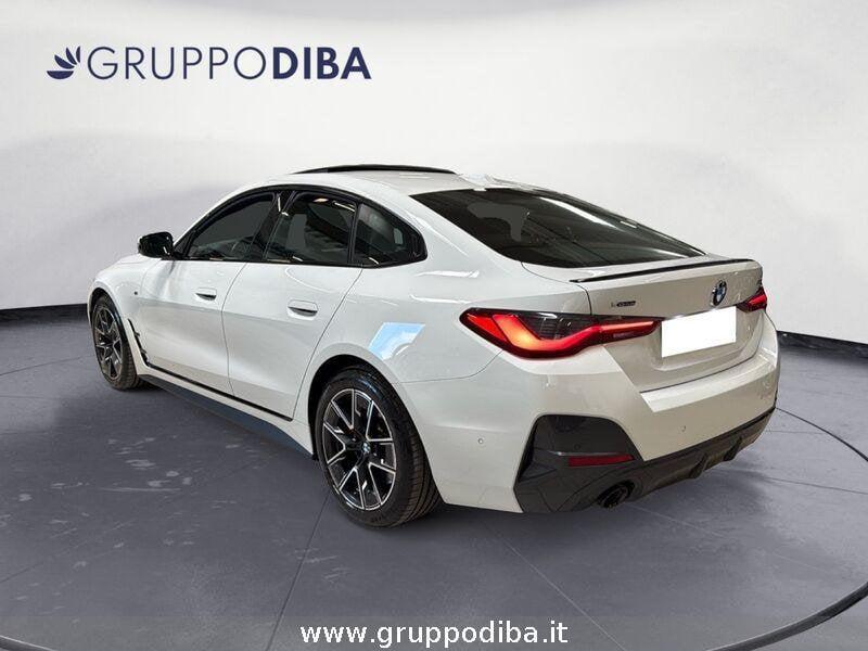 BMW Serie 4 G26 2021 Gran Coupe 420d Gran Coupe mhev 48V xdrive Msport auto