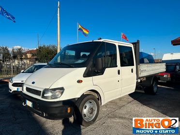 Ford Transit 2.5TDCI 138CV DOPPIA CABINA 7 POSTI CASSONE FISSO - 2004