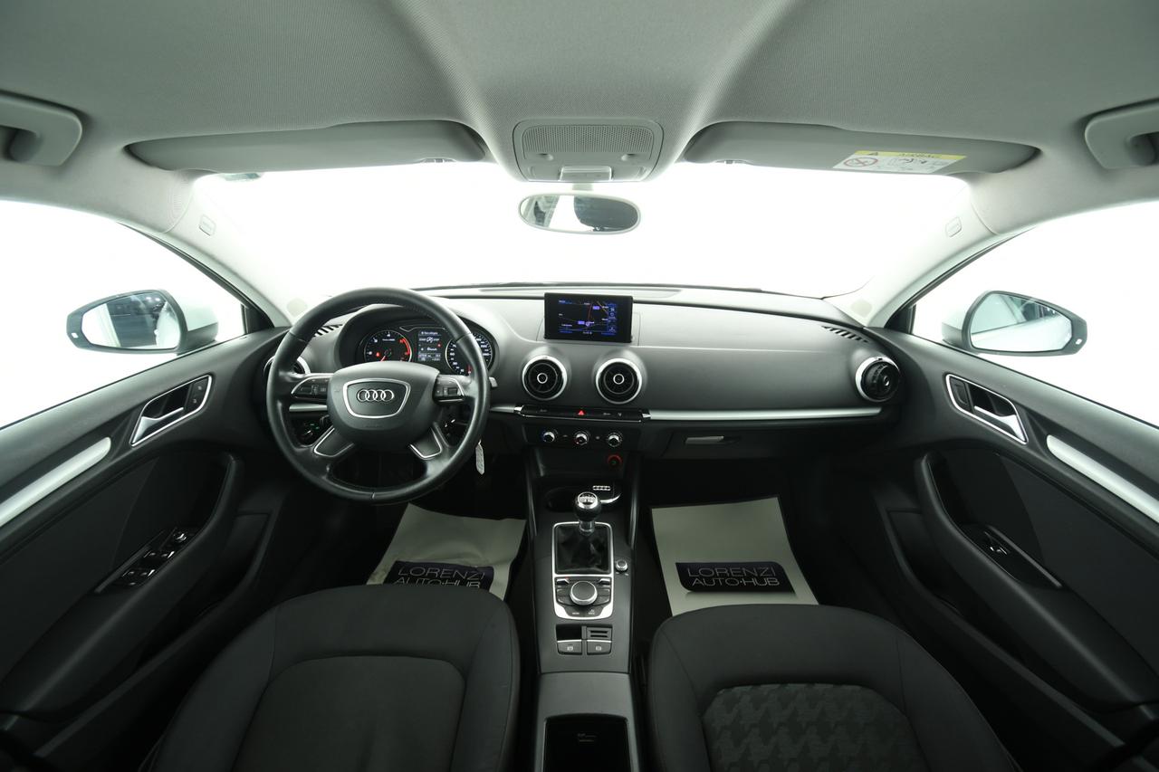 AUDI A3 Sportback 1.6 tdi Business 110cv E6 X COMMERCIANTI+BLUETOOTH