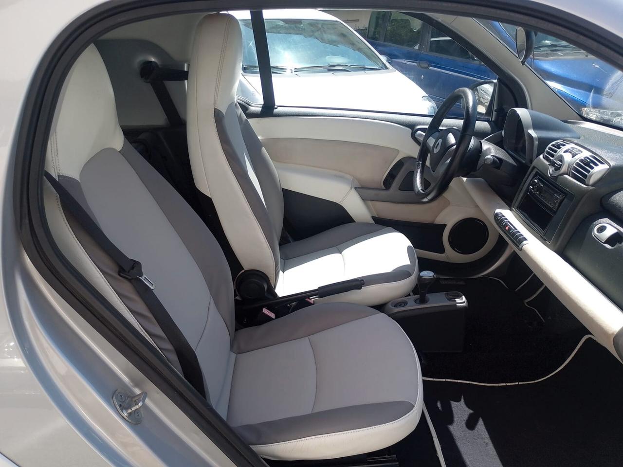 Smart ForTwo 800 33 kW coupé passion cdi