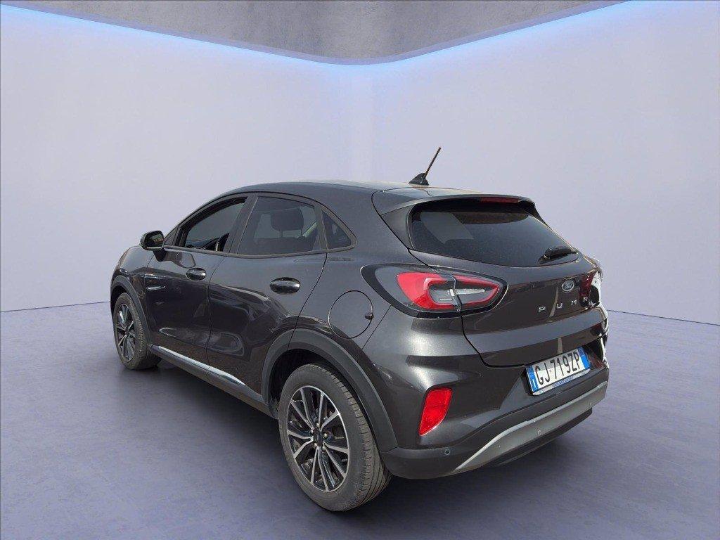 FORD Puma 1.5 ecoblue Titanium s&s 120cv del 2022
