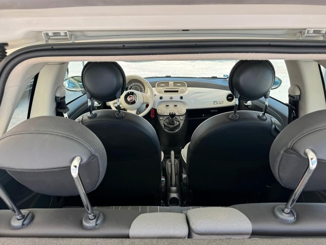 FIAT 500 1.3 MULTIJET 75CV FULL OPTIONAL UNICO PROPRIETARIO