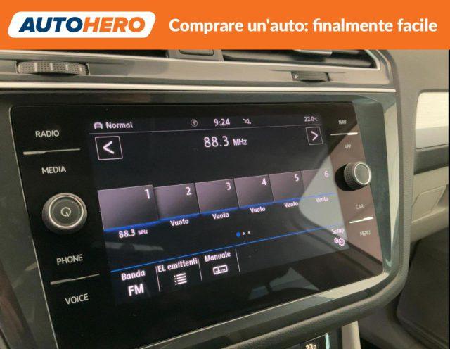 VOLKSWAGEN Tiguan 2.0 TDI SCR DSG Sport BlueMotion Technology