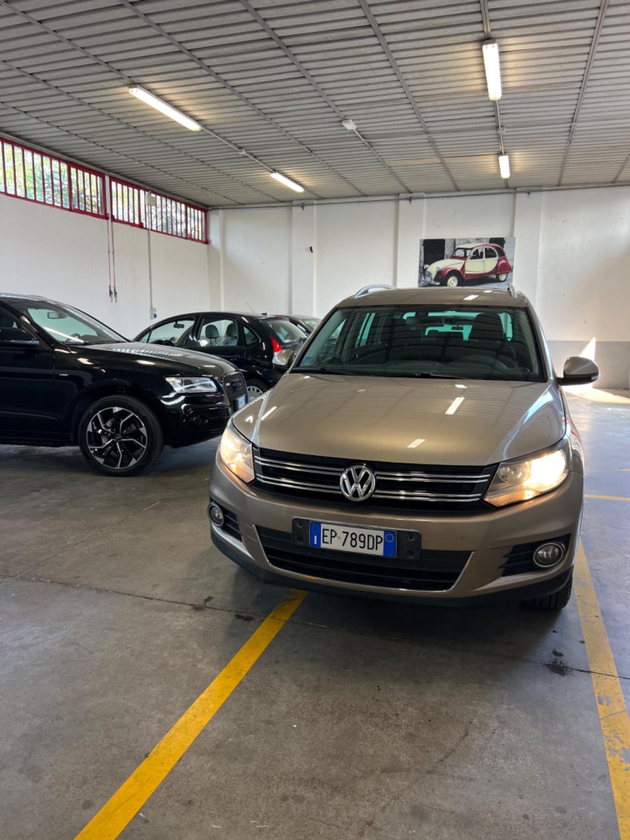 Volkswagen Tiguan 2.0 TDI 140CV 4MOTION DSG Sport & Style
