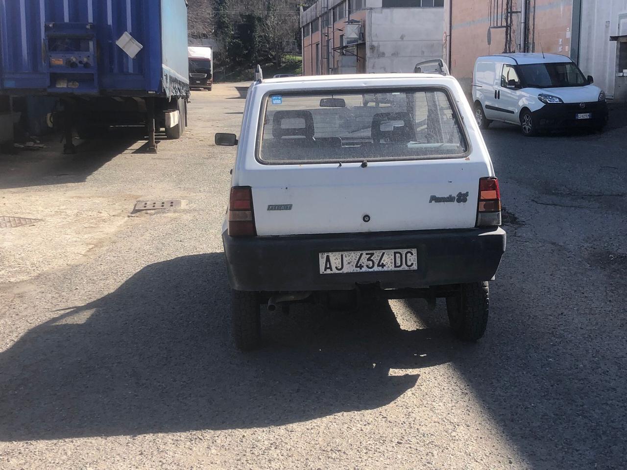Fiat Panda 1100 i.e. cat 4x4 1996 4 posti PERFETTA E FUNZIONANTE